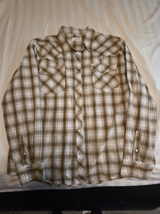 Tecovas Other - Tecovas Multi Color Plaid Button-Down Shirt